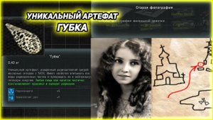 возвращение в зону карта Зомбированного фотография маленькой девочки Схрон Башки