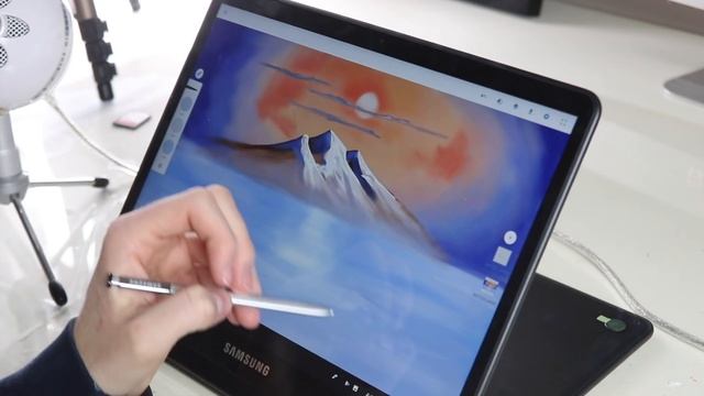 I Tried Following a Bob Ross Tutorial..DIGITALLY!! смотреть онлайн