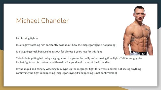 CRINGIEST FIGHTERS IN THE UFC. IAN GARRY? ISRAEL ADESANYA?
