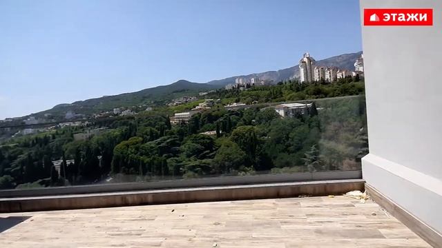 КУПИТЬ КВАРТИРУ В ЯЛТЕ! ПЕНТХАУС С ВИДОМ НА МОРЕ! Элитная недвижимость в Ялте!