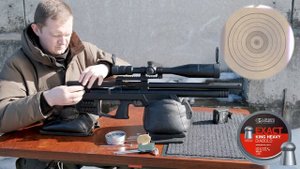 Крикет 2 отстрел пулей JSB King Heavy