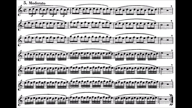 Kopprasch 60 Studies for Trumpet - 05 Moderato смотреть онлайн