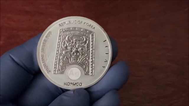 2020 South Korea 1 oz Silver ZI:SIN Rattus BU смотреть онлайн