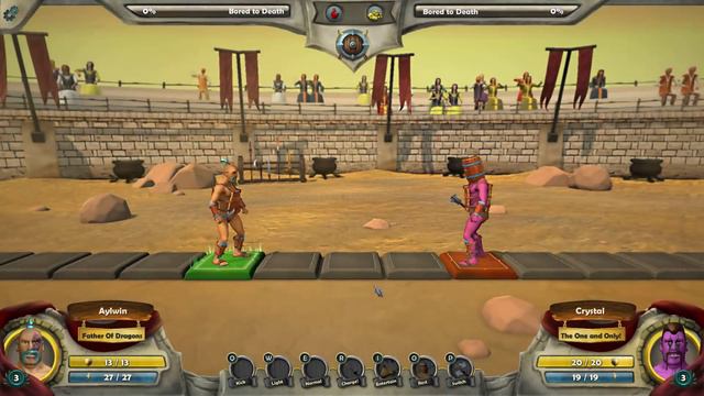 САМЫЙ СТРАННЫЙ КОЛИЗЕЙ смотреть онлайн