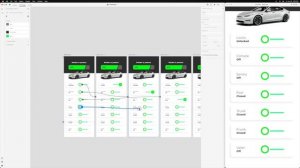Watch Me Build a Tesla App UI from Scratch! | Adobe XD