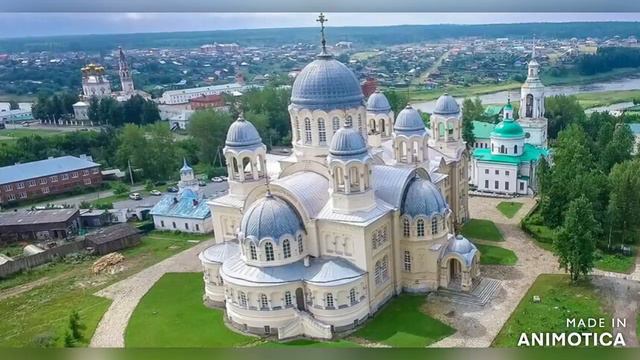 История и красота Верхотурского Николаевского монастыря (56 фото)