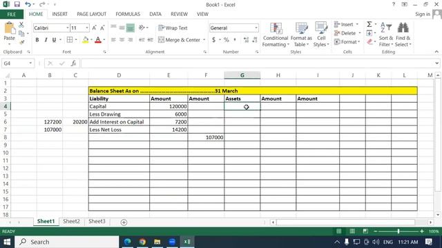 How to create Balance Sheet in Tally Prime | GIT Education смотреть онлайн