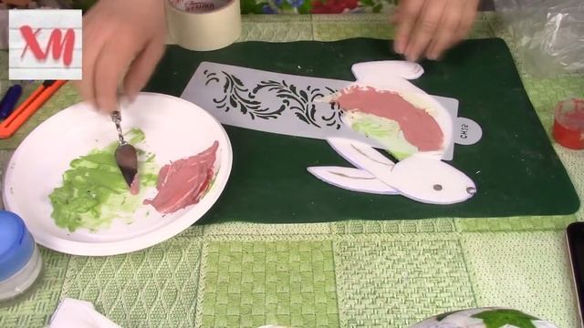 Пасхальные кролики своими руками/ DIY Easter bunnies. ХоббиМаркет смотреть онлайн