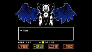 Undertale ASRIEL DREEMURR FULL FIGHT! +Ending and credits WITH TIMESTAMPS!