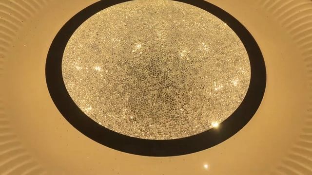 Светодиодная люстра светильник плафон желтый свет смотреть онлайн