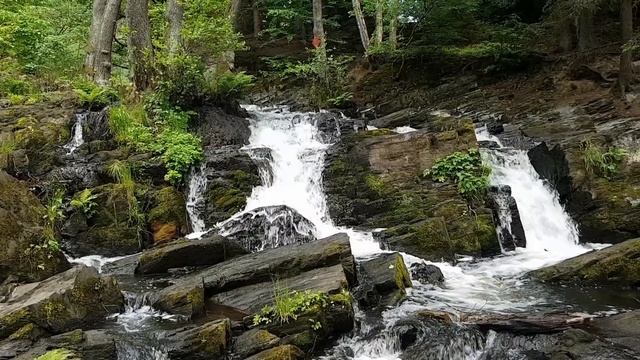 Расслабьтесь под шум водопада звукиприроды
