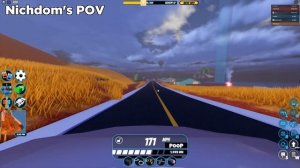Fighter JET Vs. Brulee Race... (Roblox Jailbreak)