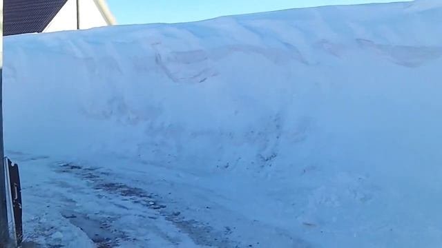 сугробы 2