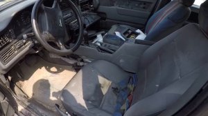 БЕЛАРУСЬ. ОСМОТР ВОЛЬВО 850 универсал, 2,5б/газ 20 КЛАПАНОВ за 1500$. ОХ И ДОСТАЛОСЬ ЕЙ....