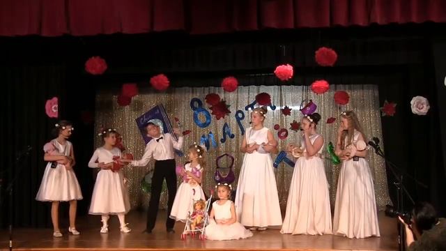 снится сон танец 8 de marzo 2018 смотреть онлайн