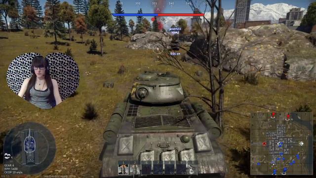 ❤️ ️ WAR THUNDER СТРИМ ТАНКИ =)