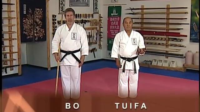 Okinawa Budo Kai Livonia Cable Show - Ryukyu Kobudo with Tokumura Kensho Sensei
