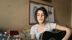 The Neighbourhood - Sweater Weather (chill acoustic cover by Nursena Yener)