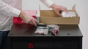 Первый запуск 3D принтера Raise3D Pro2 Руководство пользователя