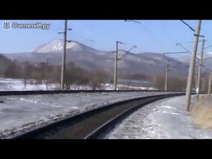 Излом токоприемников электропоездом/Fracture of current collectors by electric train.