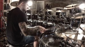 TAMA Artist David Diepold | Drum Playthrough "The Neuromancer" by Obscura