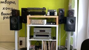 Asus Xonar Essence One+Marantz PM 7003+Mb-Quart QL S530