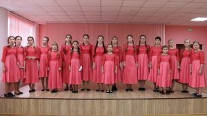 Хор. "Осенней песенки слова"