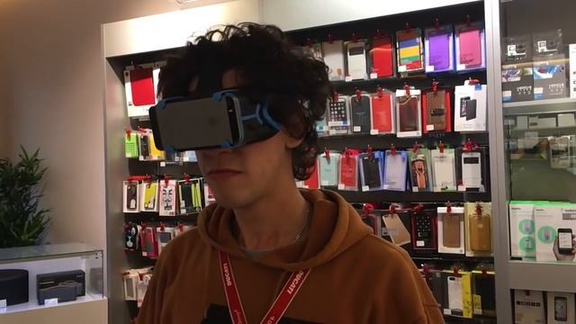 Очки виртуальной реальности Fibrum PRO смотреть онлайн