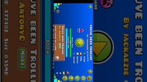 Прохожу уровни в гд