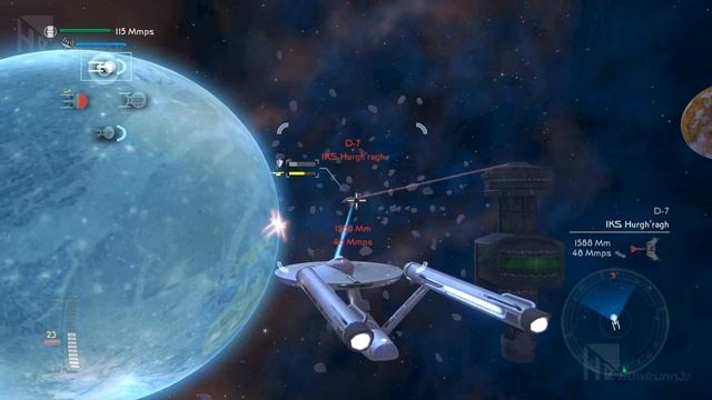 Star Trek: Legacy - Mission 6 The Squeeze - Captain Kirk TOS Enterprise ***No Commentary*** смотреть онлайн