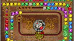 Zuma Deluxe #3 : Gauntlet Mode Sungod 45 Mirror Serpent Complete