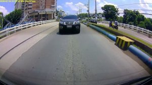 Sample video output of a Mio MiVue A50 Rear Camera