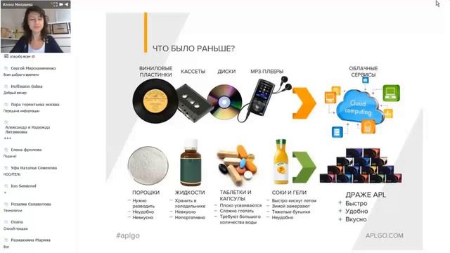 APLGO Презентация Возможностей компании, МД Илона Милушева смотреть онлайн