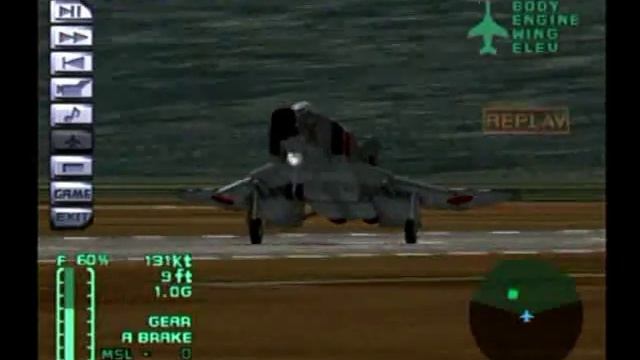 (DC)Aero Dancing F : Flared Landing Roll by F-4EJ Phantom II смотреть онлайн