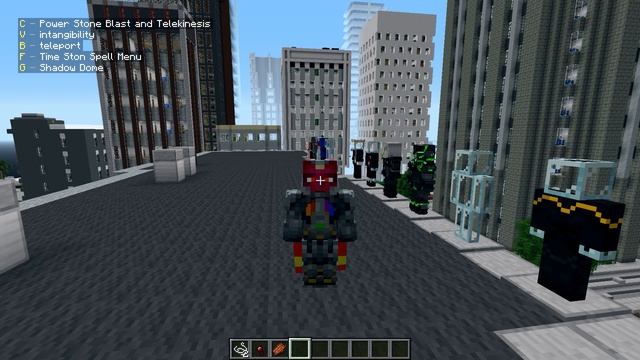 The Newest Update for Fisk's Superheroes Minecraft Mod! (2023) смотреть онлайн