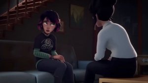 Supernatural Academy Scene Hugging