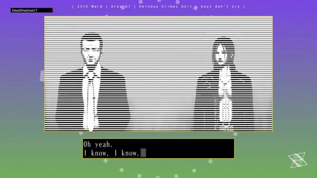 The 25th Ward: The Silver Case Walkthrough - Correctness Case 3: Boys Don't Cry смотреть онлайн