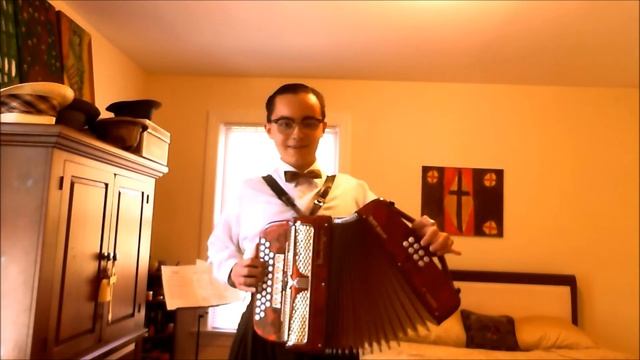 Wishing Well Waltz ~ Głęboka Studzienka ~ Button Accordion смотреть онлайн