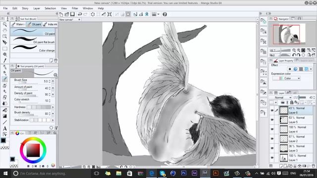 Dare Angel- sketch speedart смотреть онлайн