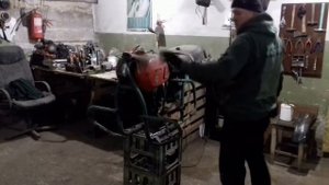 Установка Ижевского бензобака на Днепр.( Бешеный мот 3)