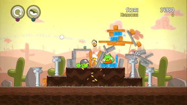 Angry Birds - 3-1 to 3-21 смотреть онлайн