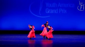 Spanish Dance "Fandango" - performed by girls 12&14 years old. Vaganova training, California #dance