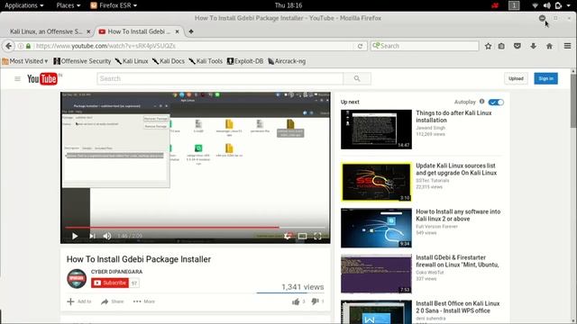 how to install kali sofware in kali linux смотреть онлайн