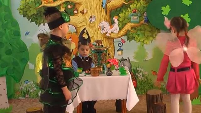 ДНЗ "Черешенка" "МУХА ЦОКОТУХА" м. Фруктове