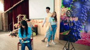 Христианская молодёжная пантомима "Оркестр жизни". Christian youth pantomime "Orchestra of Life".