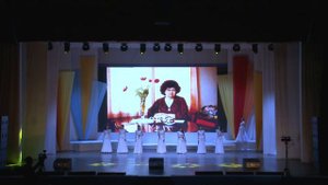 "Аяулы анам" ансамбль  "Вдохновение"