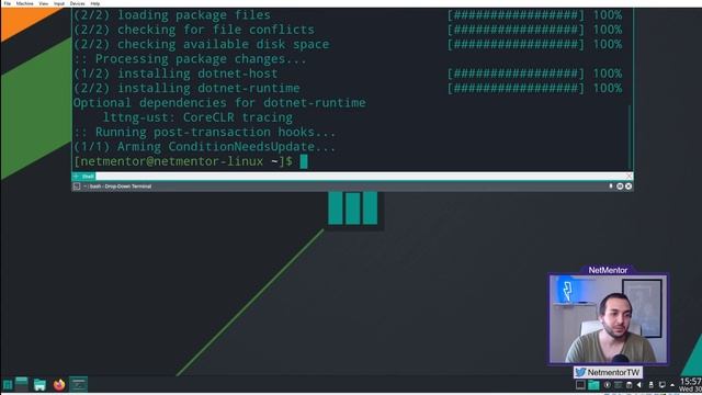 Desarrollo de software en LINUX ? | Monta el entorno para trabajar con .NET
