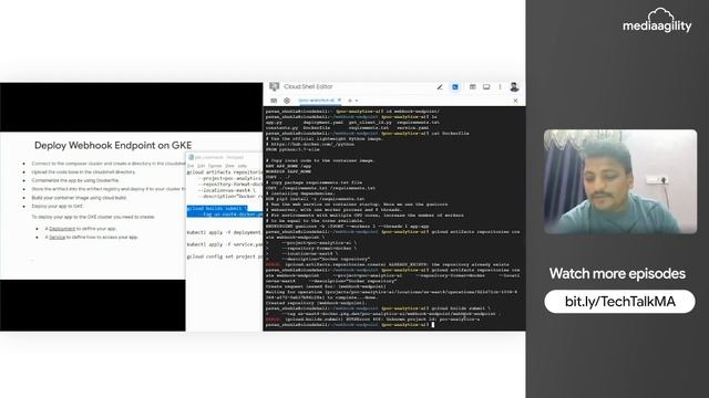 Process Payload Information Using Kubernetes and Airflow | MediaAgility’s Tech Talk Tuesdays Week 1 смотреть онлайн
