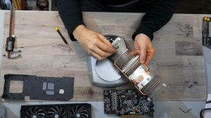 The GIGABYTE RADEON RX 6650XT EAGLE - Teardown