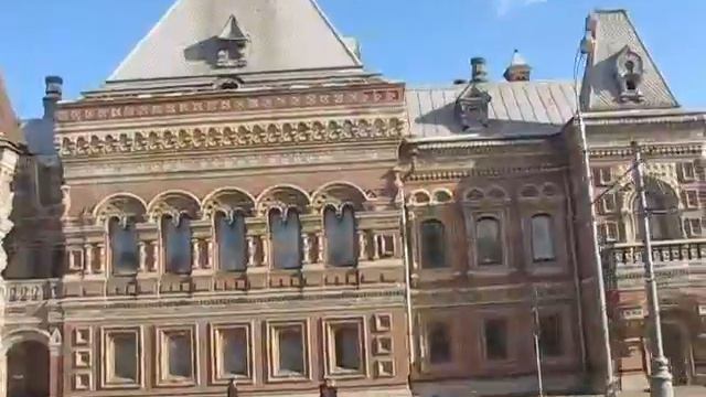 Москва купецкий дом резной дом 17го века напротив Храма Иоанна Воина смотреть онлайн